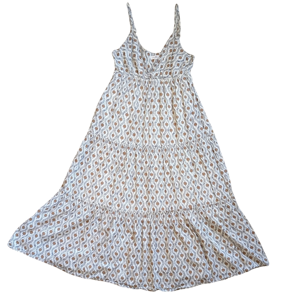Natural Life Tiered Maxi Dress